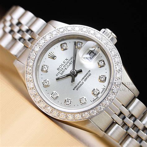 rolex silver watches for women|rolex watch pricing.